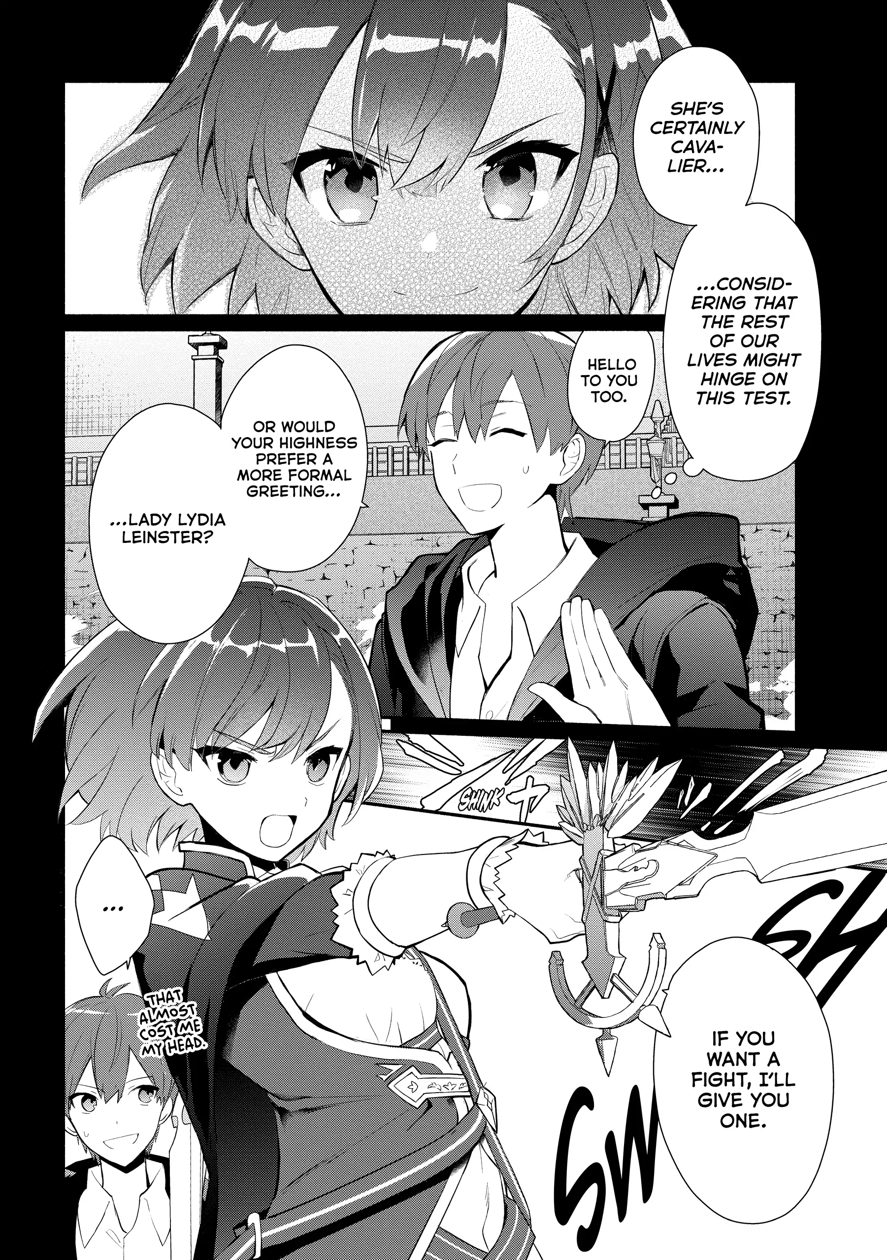 Koujo Denka No Kateikyoushi Chapter 26 3